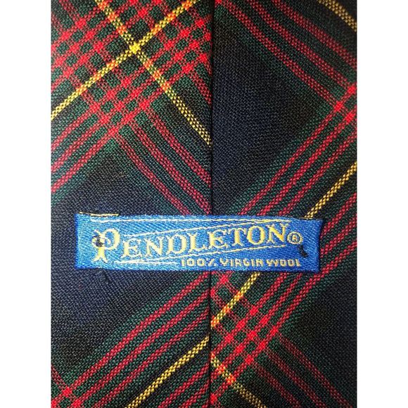 Pendleton 100% Virgin Wool Mens Necktie - Picture 3 of 3